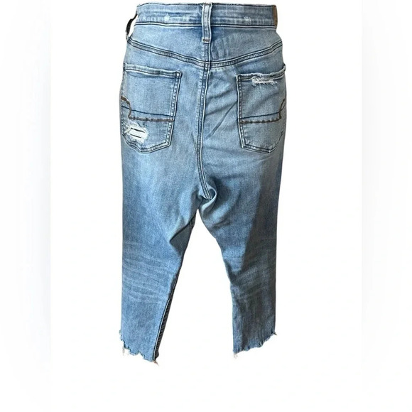 American Eagle | Ne(x)t Level Stretch | Super Hi-Rise Jegging Crop - Picture 2 of 6